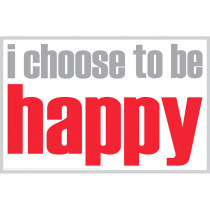 ISM0027N - I Choose To Be Happy Notes 20 Pk in Note Pads