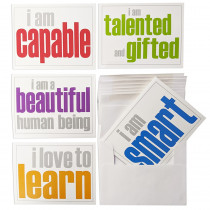 Note Cards with Envelope, Self-Esteem Booster Set, 2 Each of 5 Titles, Set of 10 - ISM52351NC | Inspired Minds | Postcards & Pads