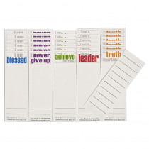 Page Keepers Bookmarks, Encouragement Booster Set, 6 Each of 5 Titles, Set of 30 - ISM52353PK | Inspired Minds | Bookmarks