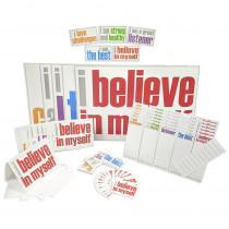 Positivity Ultra Booster Set, Posters, Magnets, Notes, Page Keepers, Note Cards, 150 Pieces - ISM52355UBS | Inspired Minds | Motivational