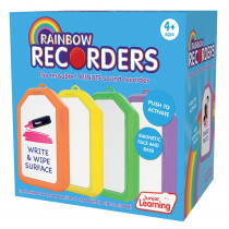JRL149 - Rainbow Recorders Set Of 4 in Instruments