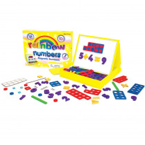 JRL195 - Rainbow Numbers Magnetic Numbers in Numeration