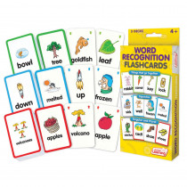 JRL201 - Word Recognition Flash Cards in Word Skills