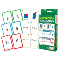 JRL205 - Subtraction Flash Cards in Flash Cards