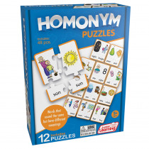 JRL243 - Homonym Puzzles in Puzzles