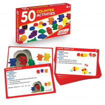 JRL320 - 50 Counter Activities in Counting