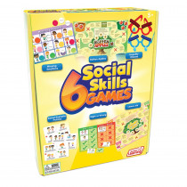 6 Social Skills Games - JRL413 | Junior Learning | Social Studies