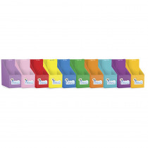 JRL429 - First Words Dominoes Banded Readers in Organizer Pockets