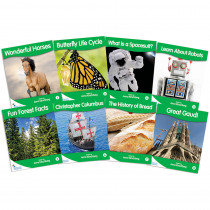 JRL445 - Fantails Book  Green Nonfict Lvl Gj Banded Readers in Leveled Readers
