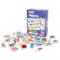 Rainbow CVC Objects - JRL641 | Junior Learning | Language Arts