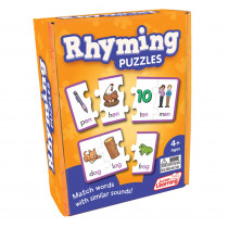 Rhyming Puzzles - JRL656 | Junior Learning | Language Arts