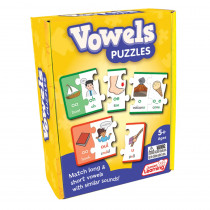 Vowel Puzzles - JRL658 | Junior Learning | Language Arts