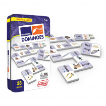 Decoding Match & Learn Dominoes - JRL670 | Junior Learning | Dominoes