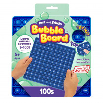 100s Pop and Learn Bubble Board - JRL676 | Junior Learning | Numeration