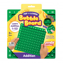 Addition Pop and Learn Bubble Board - JRL678 | Junior Learning | Addition & Subtraction