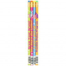 Growth Mindset Pencil Assortment, Pack of 12 - JRM53216D | J.R. Moon Pencil Co. | Pencils & Accessories