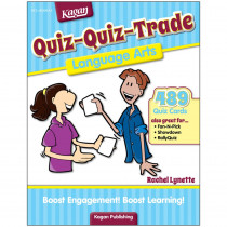 KA-BQQLA3 - Quiz-Quiz-Trade Language Art Gr 3-6 in Activities