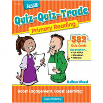 KA-BQQPR - Quiz-Quiz Trade Reading Gr K-2 in Activities