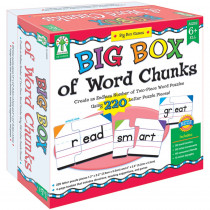 KE-840009 - Big Box Of Word Chunks Game Age 6+ in Language Arts