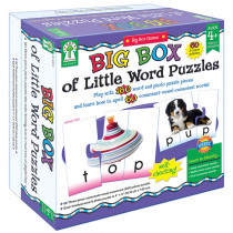 KE-840016 - Big Box Of Little Word Puzzles in Language Arts