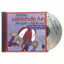 KIM7056CD - Playtime Parachute Fun Cd Ages 3-8 in Cds