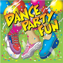 KIM9166CD - Dance Party Fun Cd in Cds