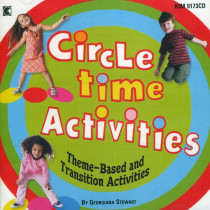 KIM9173CD - Circle Time Activities Cd in Cds
