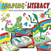 KIM9178CD - Leaping Literacy Rhythm Sticks Ribbons & Games Cd in Cds