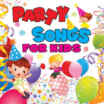 KIM9316CD - Party Songs For Kids Cd in Cds