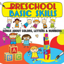 KIM9329CD - Preschool Basic Skills Cd in Cds