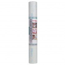Clear Cover Adhesive Covering, Clear, 18" x 50 ft, Glossy - KIT50FC9AD7606 | Kittrich Corporation | Contact Paper