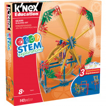 KNX79318 - Knex Stem Gears Building Set in Simple Machines