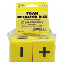 KOP11696 - Foam Dice 2 Operator Set Of 2 in Dice