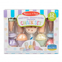 Ice Cream & Cake Chalk Set - LCI30627 | Melissa & Doug | Toys