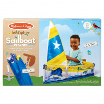 Let's Explore Sailboat Play Set - LCI30836 | Melissa & Doug | Vehicles