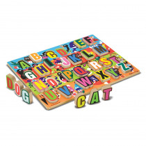 LCI3833 - Jumbo Abc Chunky Puzzle in Wooden Puzzles
