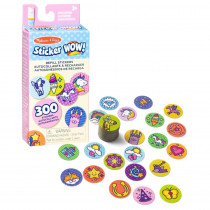 Sticker WOW! Refill Stickers - Unicorn - Pack of 300 - LCI50328 | Melissa & Doug | Art Activity Books