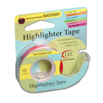 LEE13978 - Removable Highlighter Tape Pink in Tape & Tape Dispensers