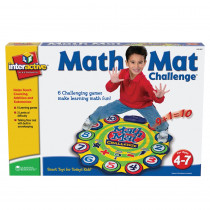LER0047 - Math Mat Challenge Game Gr Pk & Up in Math