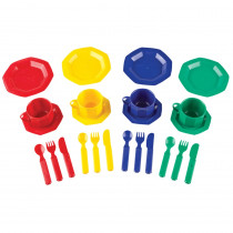 LER0294 - Pretend & Play Dish Set 24 Pieces in Homemaking