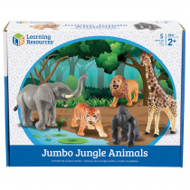 LER0693 - Jumbo Jungle Animals in Animals