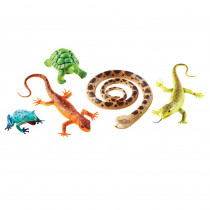 LER0838 - Jumbo Reptiles And Amphibians in Figurines