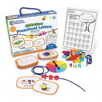 Skill Builders! Preschool Letters - LER1244 | Learning Resources | Language Arts