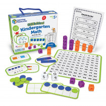 Skill Builders! Kindergarten Math - LER1248 | Learning Resources | Manipulative Kits