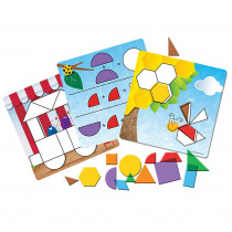 Shapes Don't Bug Me Geometry Activity Set - LER1762 | Learning Resources | Geometry