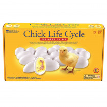 LER2733 - Chick Life Cycle Exploration Set in Animal Studies