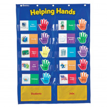LER2903 - Pocket Chart Helping Hands in Pocket Charts