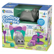 Coding Critters, Scamper & Sneaker - LER3081 | Learning Resources | Toys