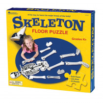 LER3332 - Skeleton Floor Puzzle in Floor Puzzles