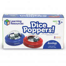 Dice Poppers! - LER3766 | Learning Resources | Dice